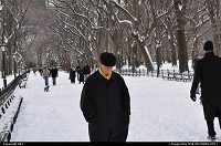 Photo by elki | New York  central park snow